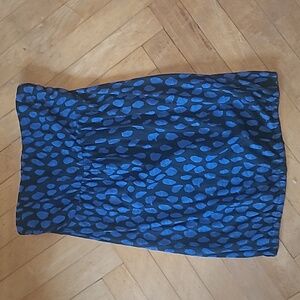 Black/Blue American Eagle tube top size XS